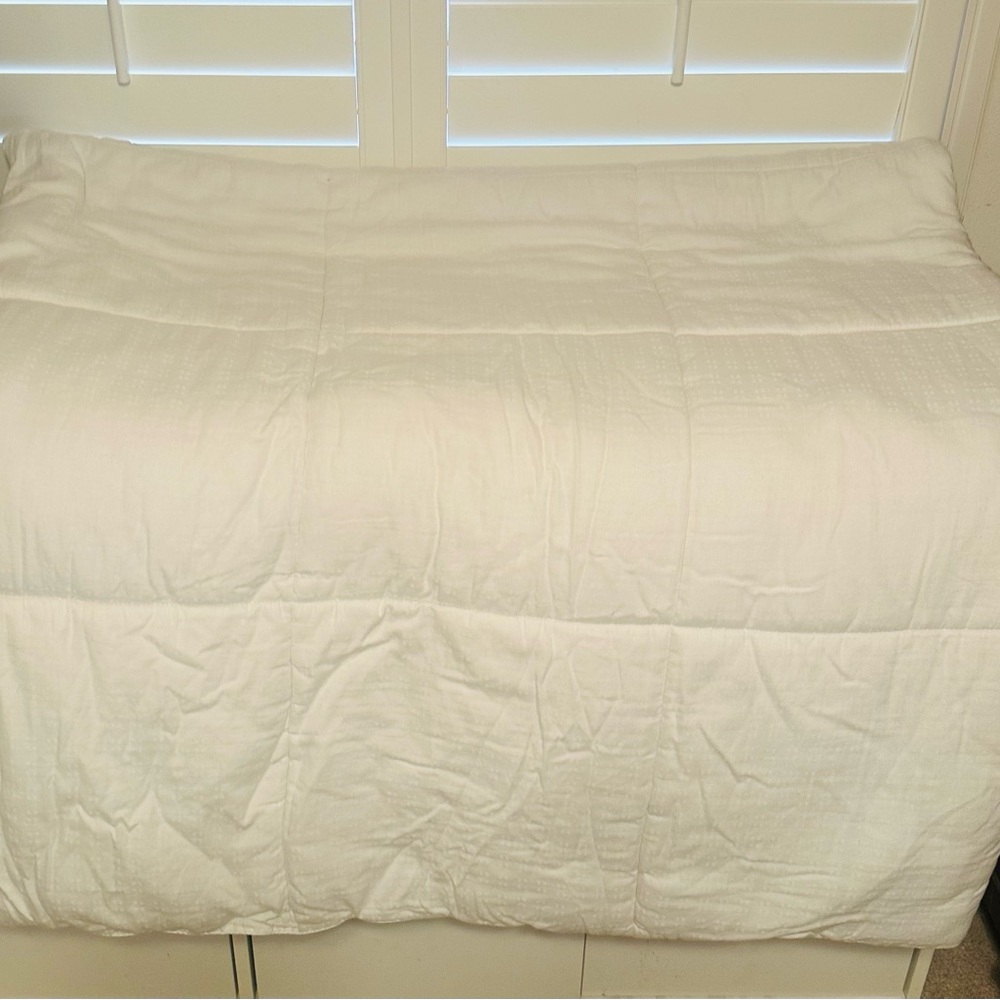 Serta White Duvet Insert